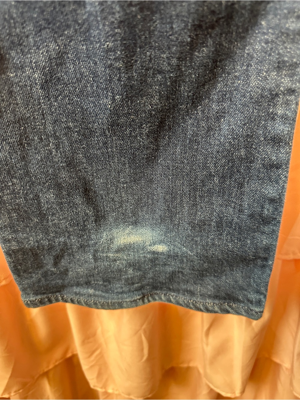 Paper Denim & Cloth Dark Blue Flare Jeans size 31 (Mid-era vintage). - Picture 7 of 11